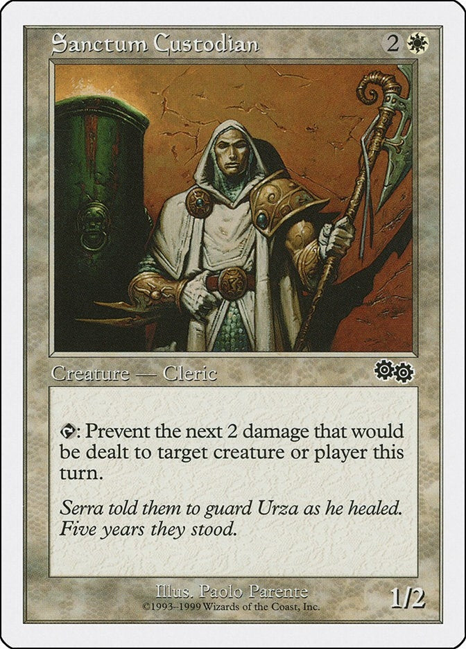 Sanctum Custodian [BRB] - MTG Single