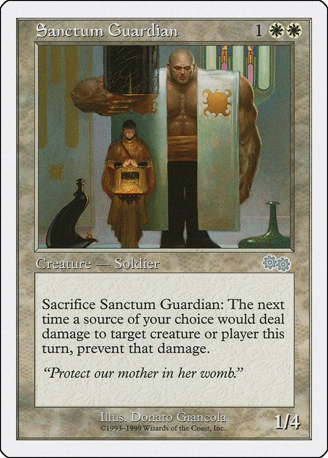 Sanctum Guardian [BRB] - MTG Single