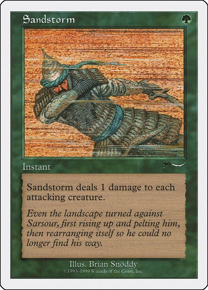 Sandstorm [BRB] - MTG Single