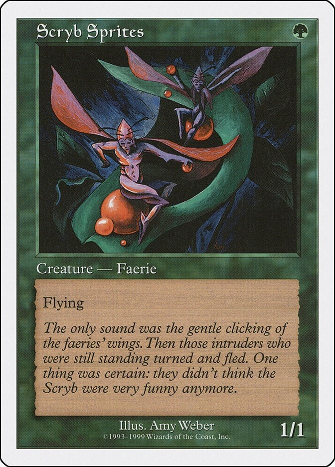 Scryb Sprites [BRB] - MTG Single