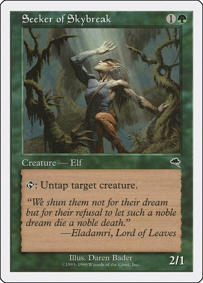 Seeker of Skybreak [BRB] - MTG Single