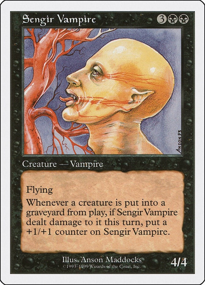 Sengir Vampire [BRB] - MTG Single