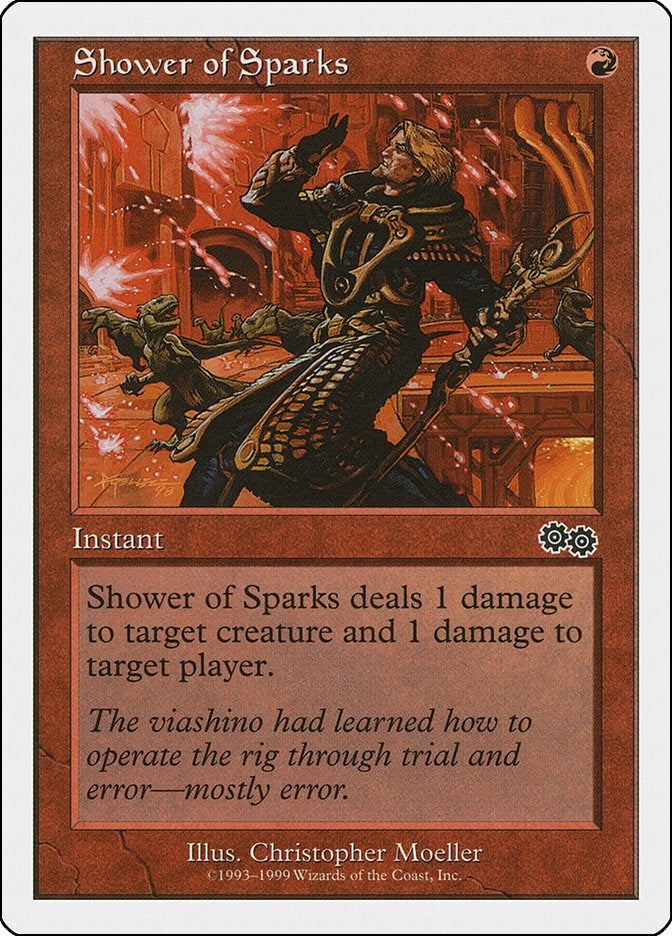 Shower of Sparks [BRB] - MTG Single