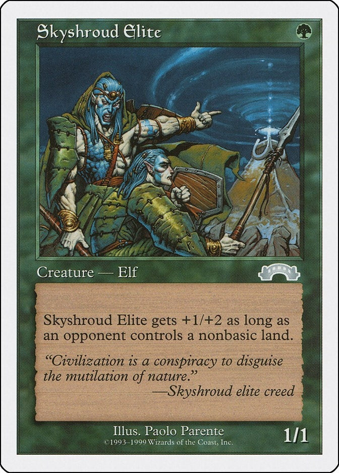 Skyshroud Elite [BRB] - MTG Single