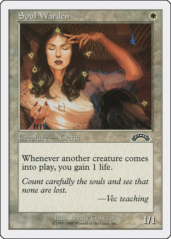 Soul Warden [BRB] - MTG Single