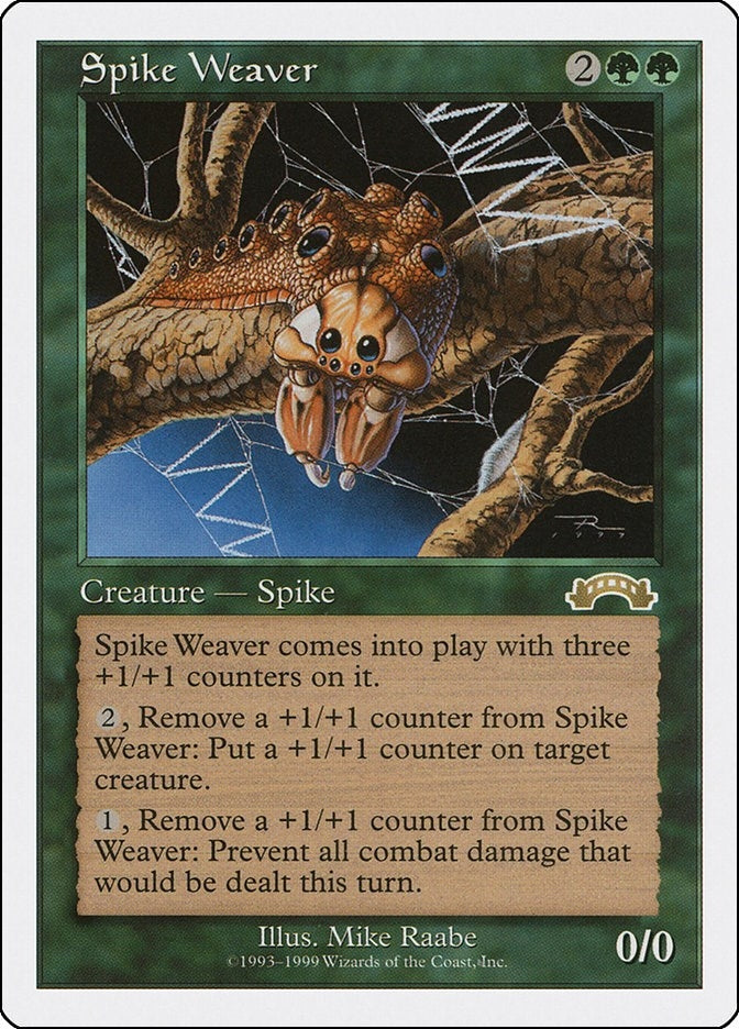 Spike Weaver [BRB] - MTG Single