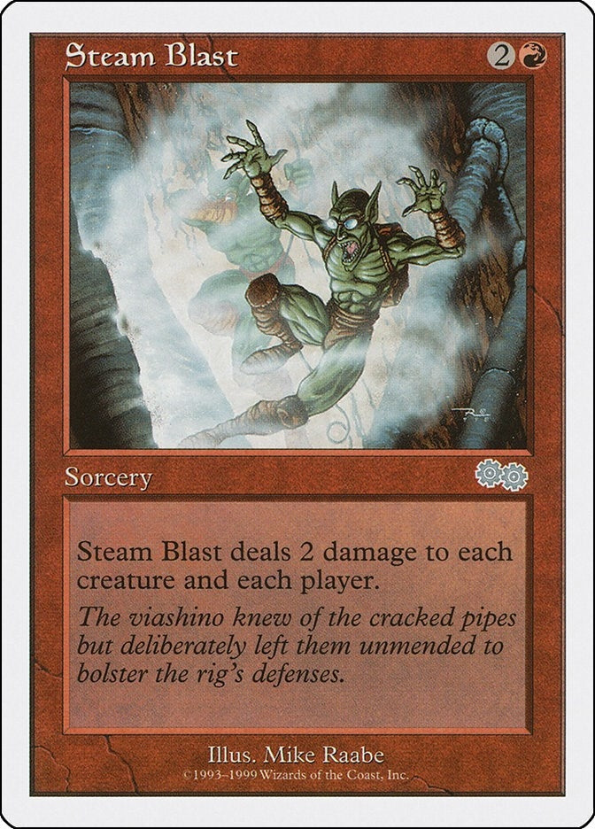Steam Blast [BRB] - MTG Single