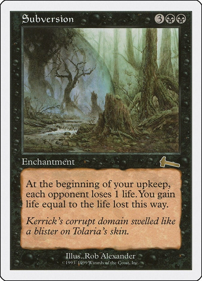 Subversion [BRB] - MTG Single