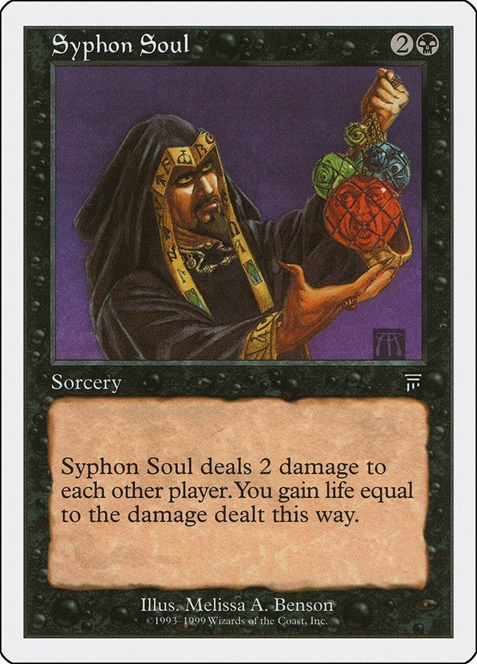 Syphon Soul [BRB] - MTG Single