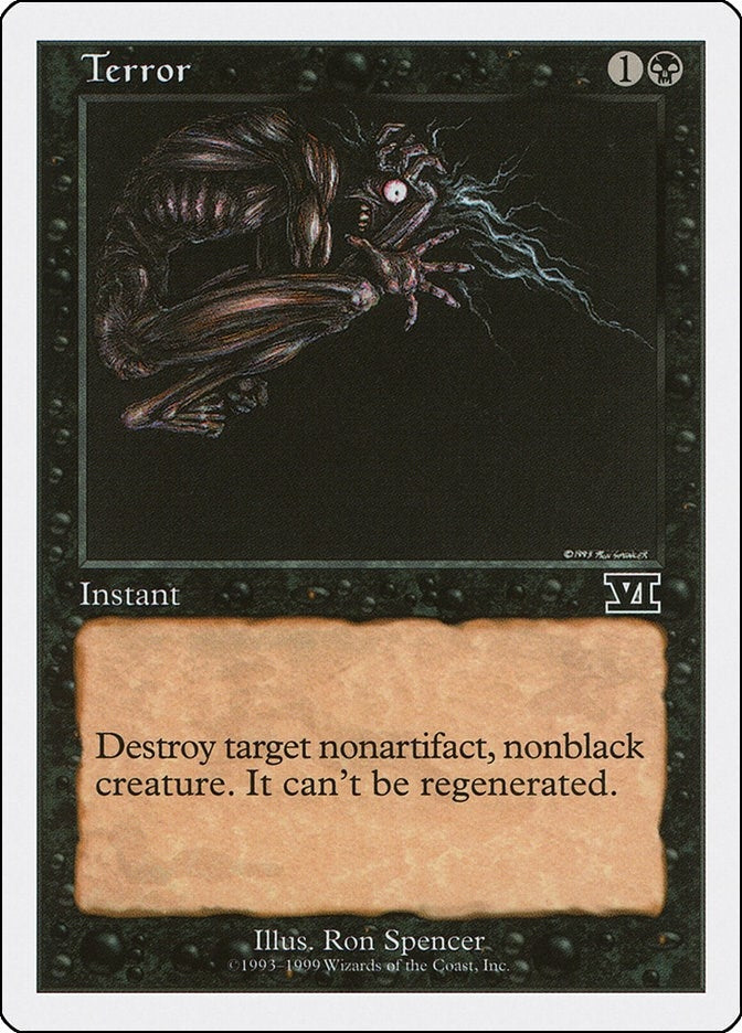 Terror [BRB] - MTG Single