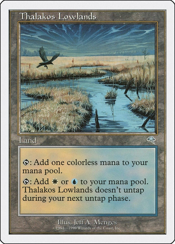 Thalakos Lowlands [BRB] - MTG Single