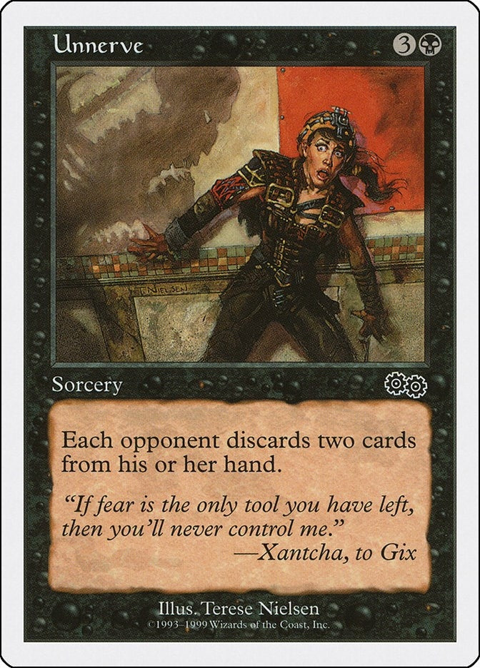 Unnerve [BRB] - MTG Single