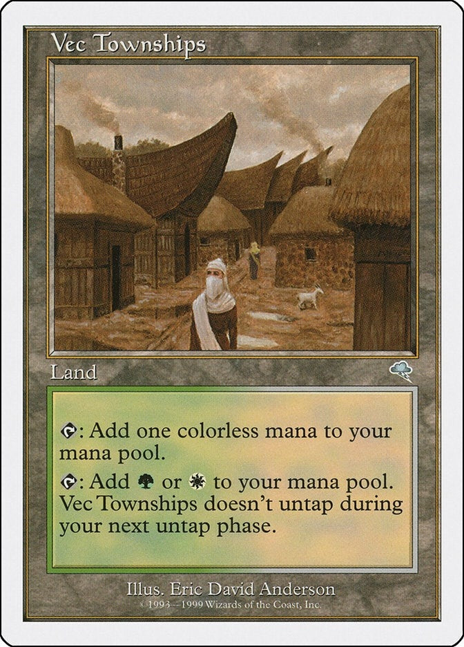 Vec Townships [BRB] - MTG Single