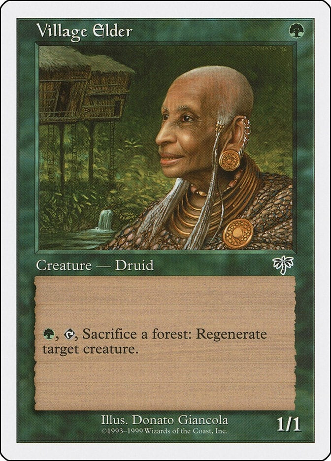Village Elder [BRB] - MTG Single