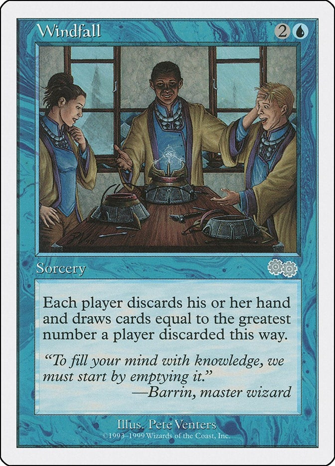 Windfall [BRB] - MTG Single