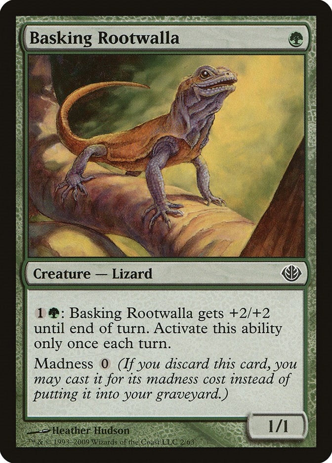 Basking Rootwalla (2) [DDD] - MTG Single