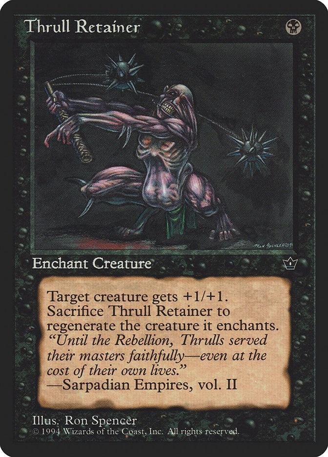 Thrull Retainer [FEM] - MTG Single