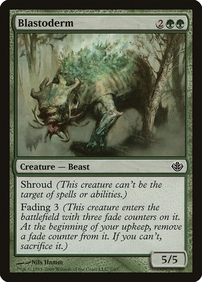Blastoderm (7) [DDD] - MTG Single