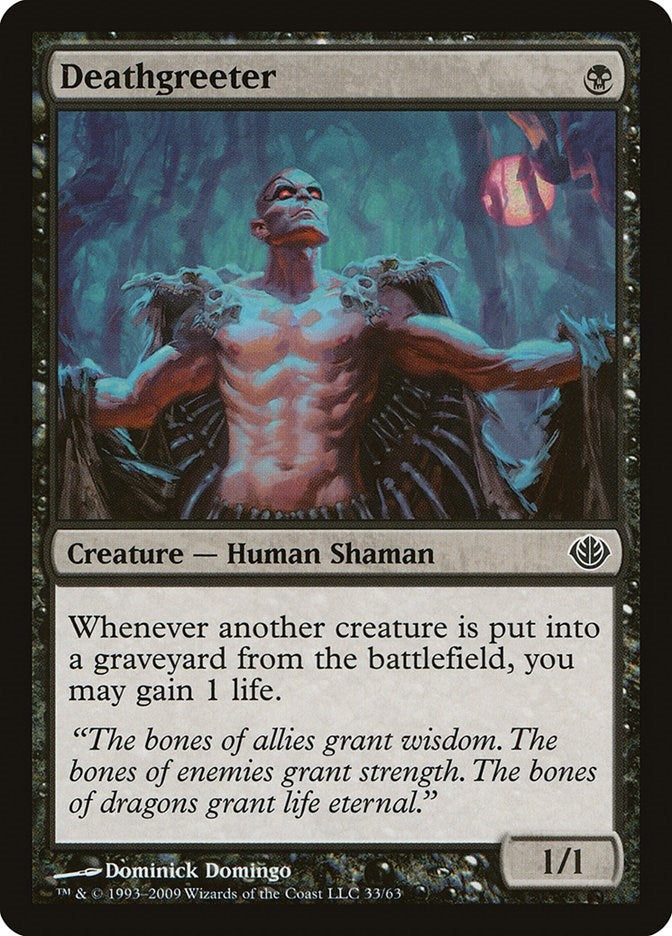 Deathgreeter (33) [DDD] - MTG Single