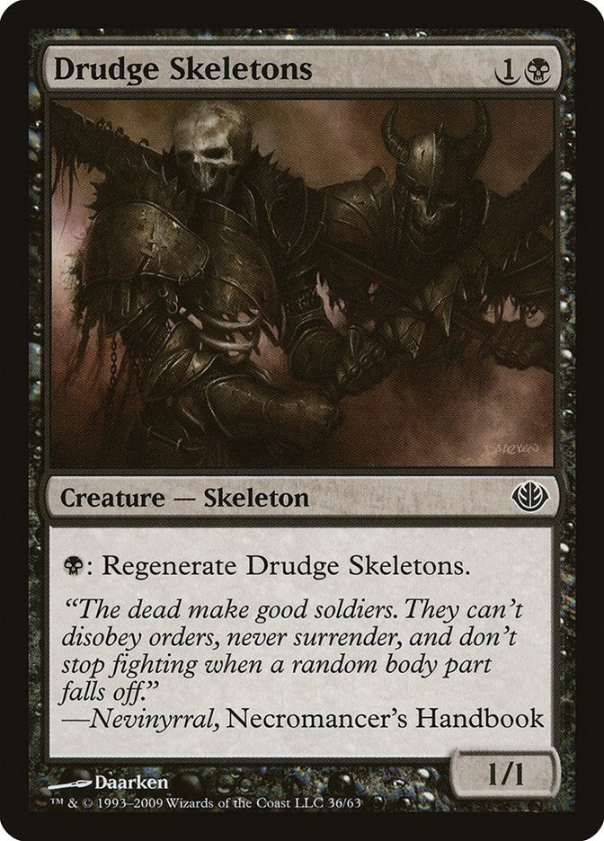 Drudge Skeletons (36) [DDD] - MTG Single
