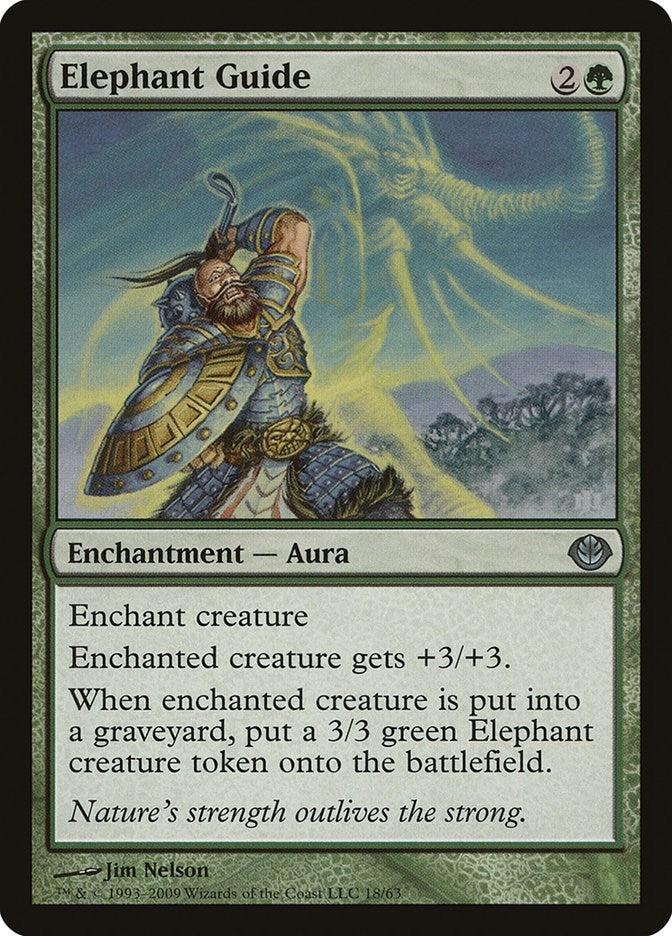 Elephant Guide (18) [DDD] - MTG Single