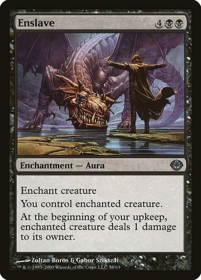 Enslave (58) [DDD] - MTG Single