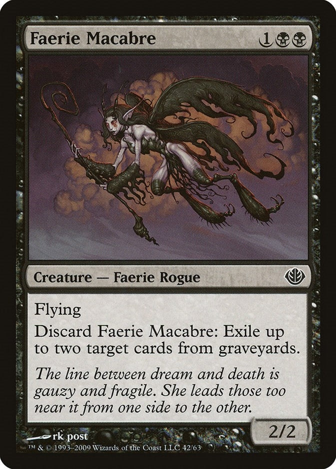 Faerie Macabre (42) [DDD] - MTG Single