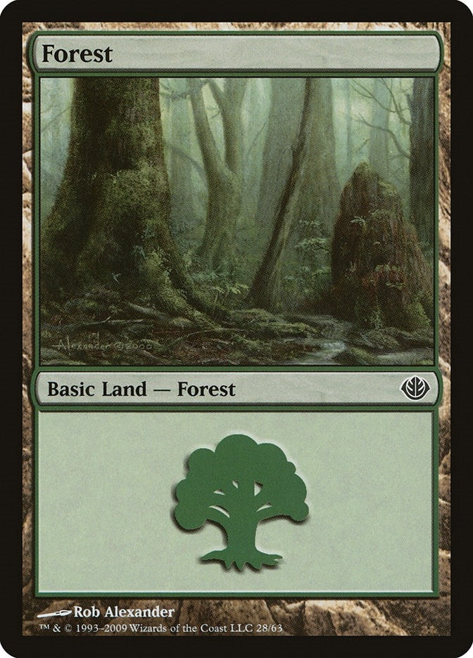 Forest (28) (28) [DDD] - MTG Single