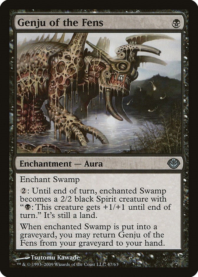 Genju of the Fens (47) [DDD] - MTG Single