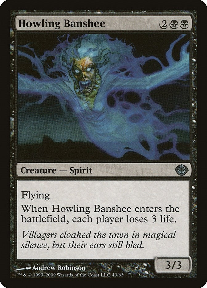 Howling Banshee (43) [DDD] - MTG Single