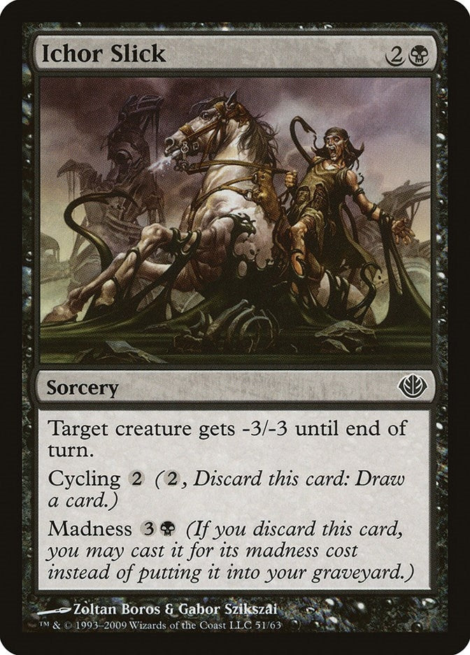 Ichor Slick (51) [DDD] - MTG Single