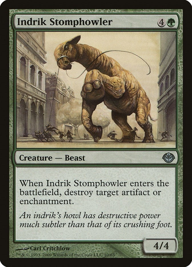 Indrik Stomphowler (10) [DDD] - MTG Single