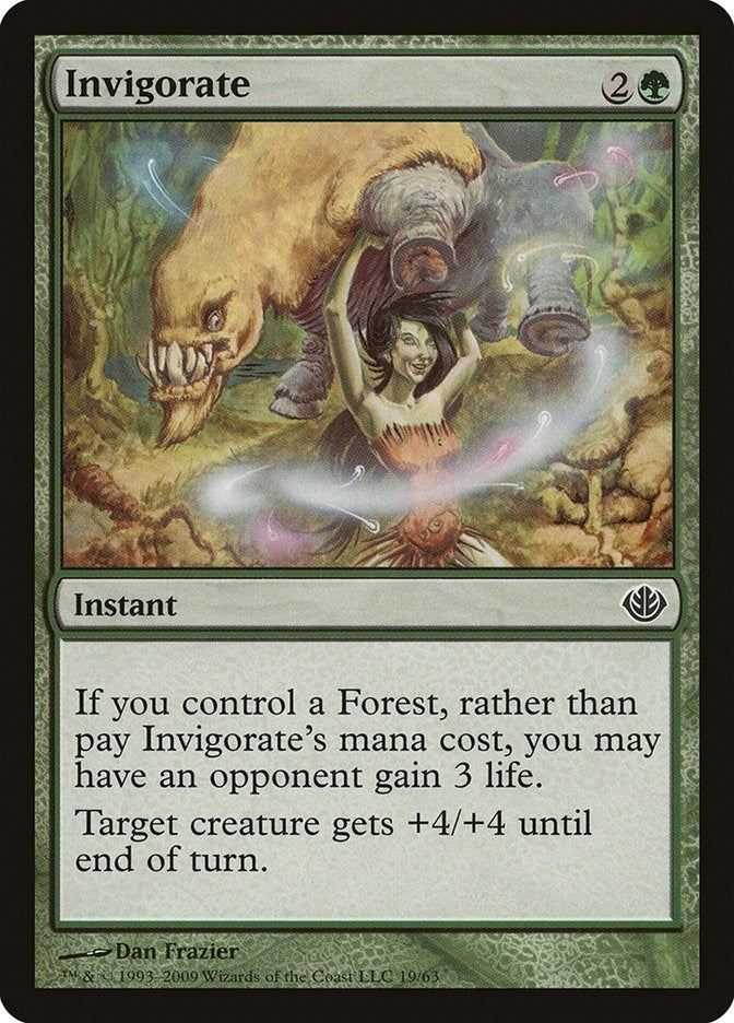 Invigorate (19) [DDD] - MTG Single