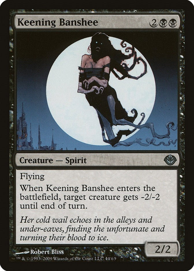 Keening Banshee (44) [DDD] - MTG Single