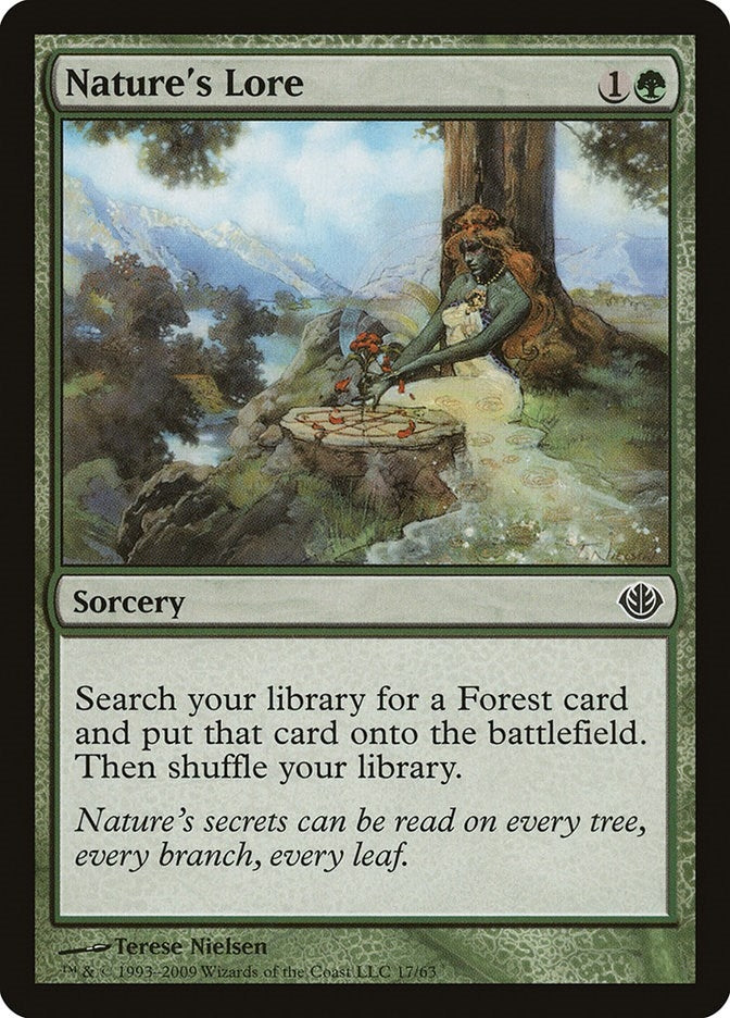 Nature’s Lore (17) [DDD] - MTG Single