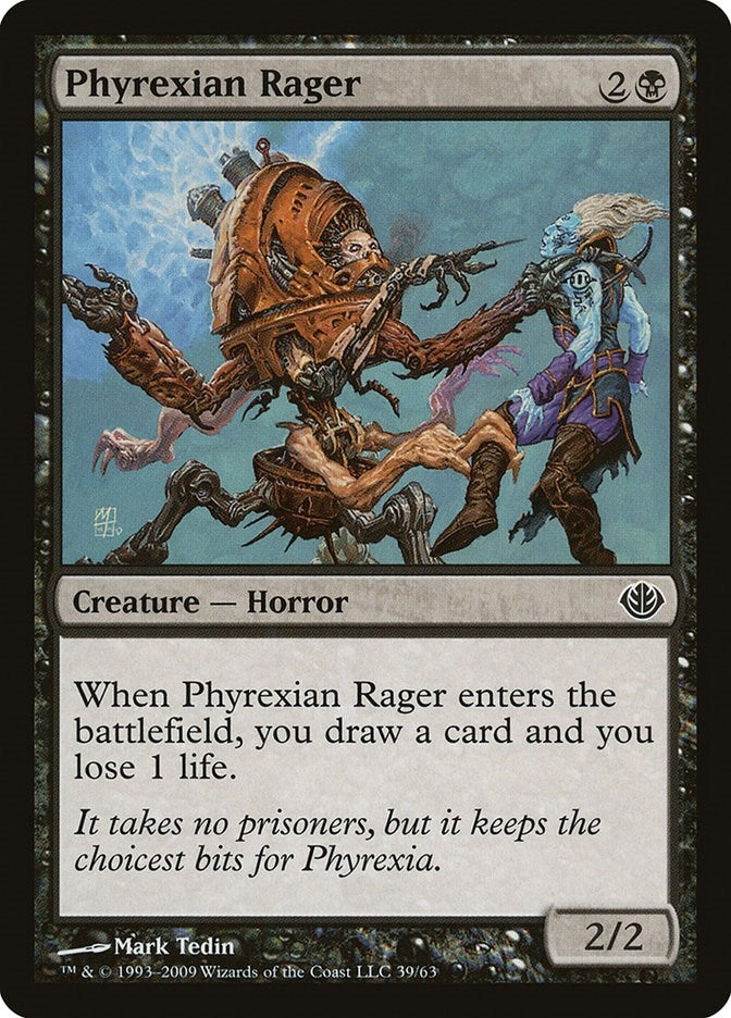Phyrexian Rager (39) [DDD] - MTG Single