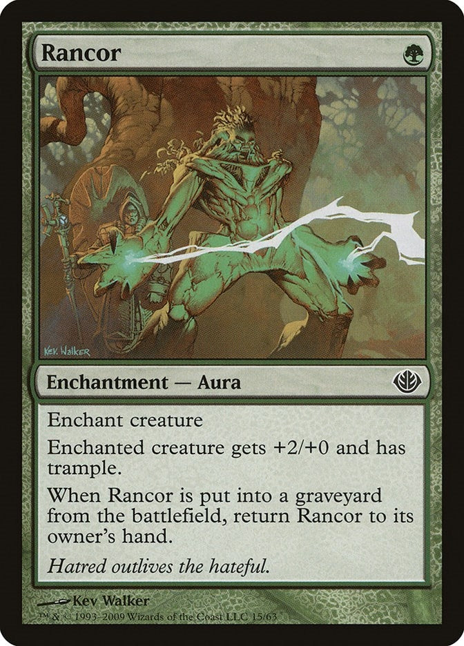 Rancor (15) [DDD] - MTG Single