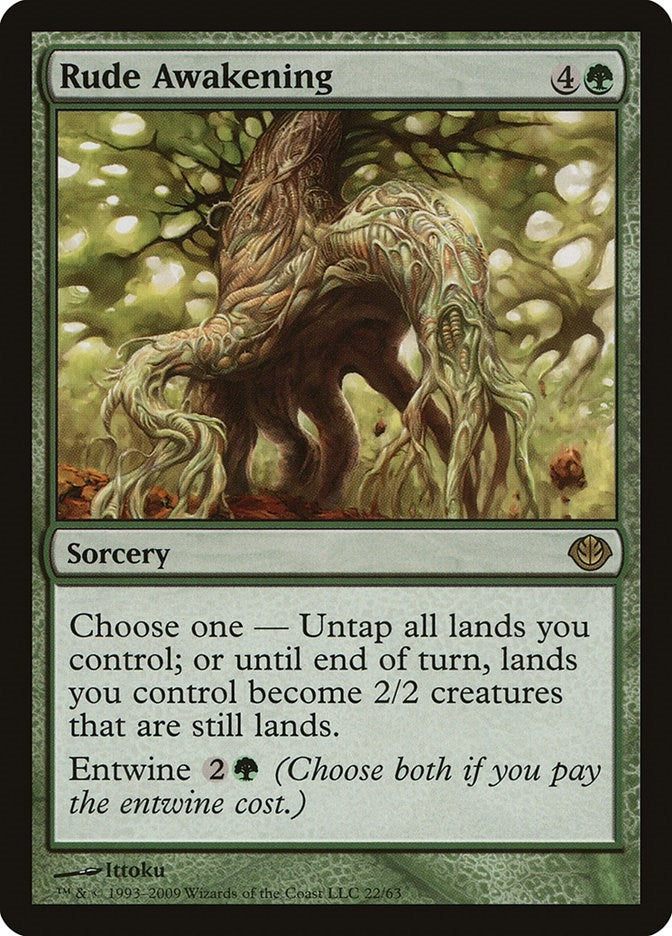 Rude Awakening (22) [DDD] - MTG Single