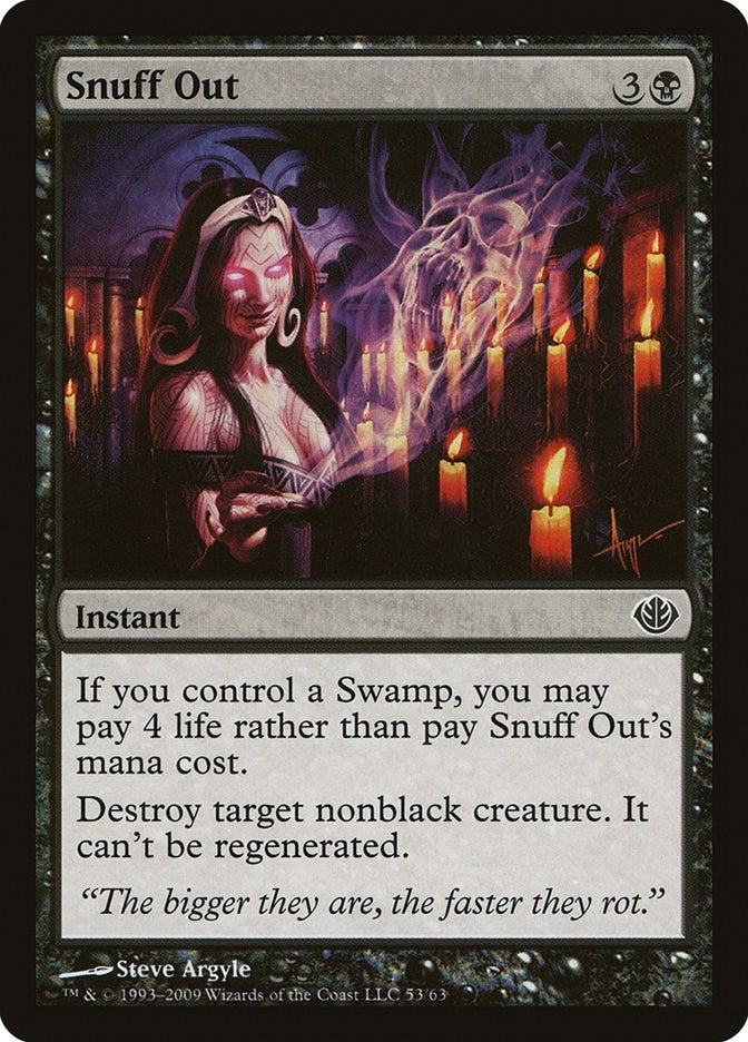 Snuff Out (53) [DDD] - MTG Single