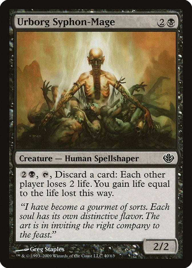 Urborg Syphon-Mage (40) [DDD] - MTG Single