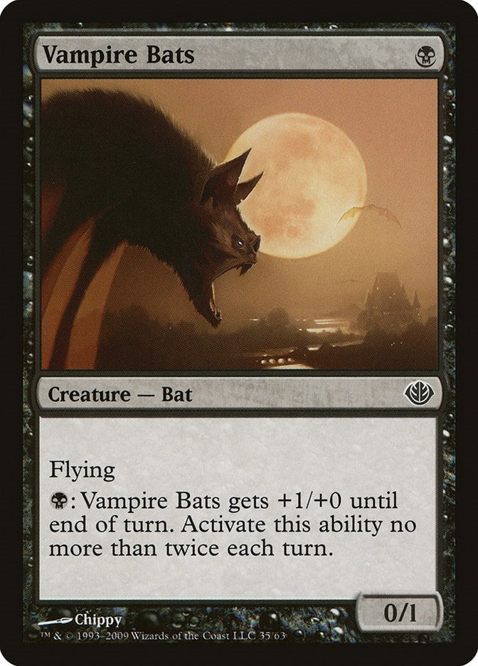 Vampire Bats (35) [DDD] - MTG Single