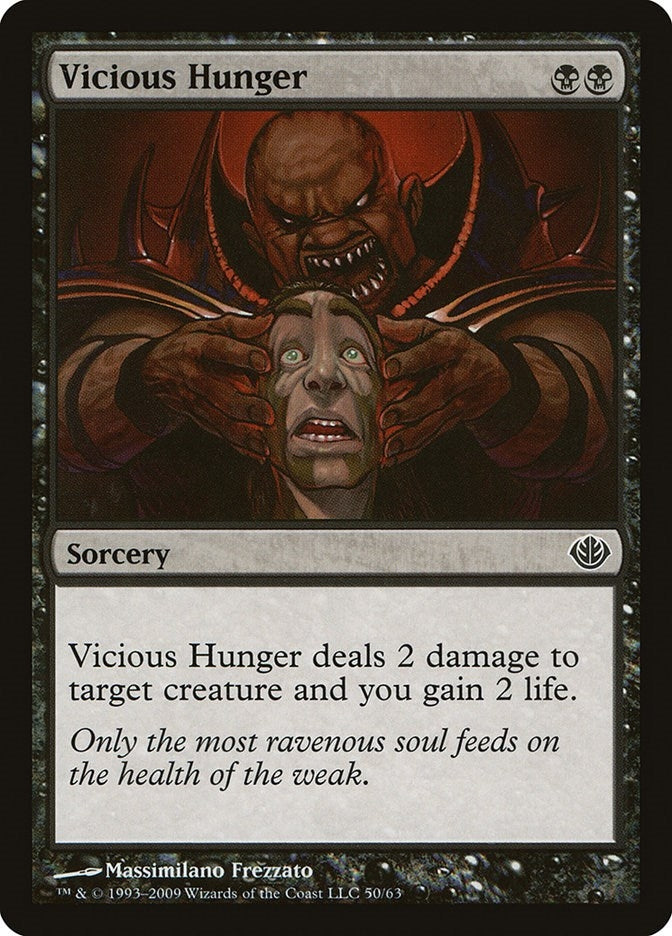 Vicious Hunger (50) [DDD] - MTG Single