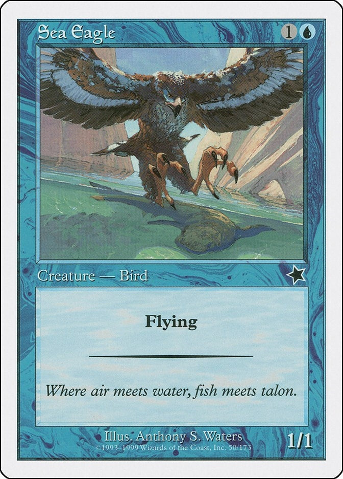 Sea Eagle (50) [S99] - MTG Single