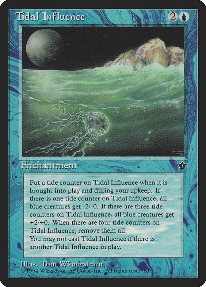 Tidal Influence [FEM] - MTG Single