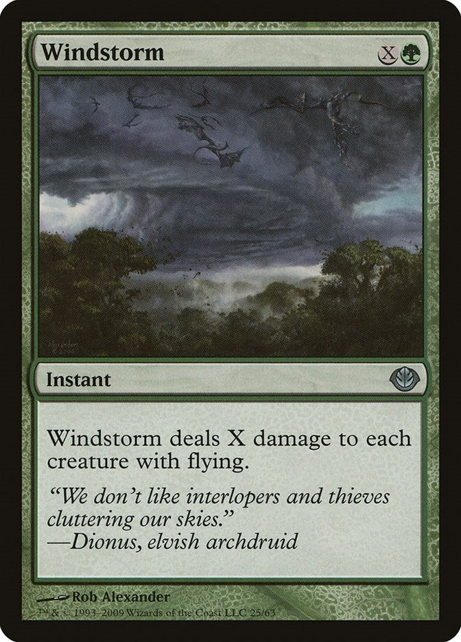 Windstorm (25) [DDD] - MTG Single