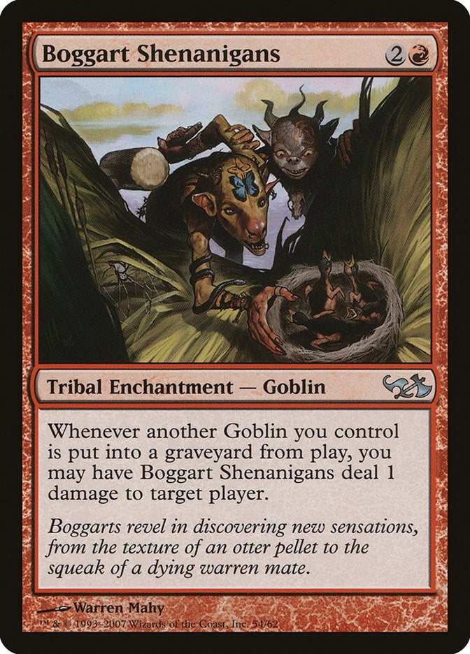 Boggart Shenanigans (54) [EVG] - MTG Single