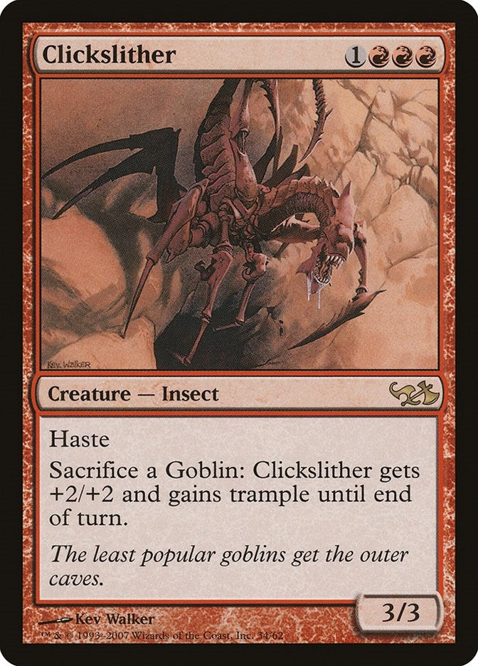 Clickslither (34) [EVG] - MTG Single