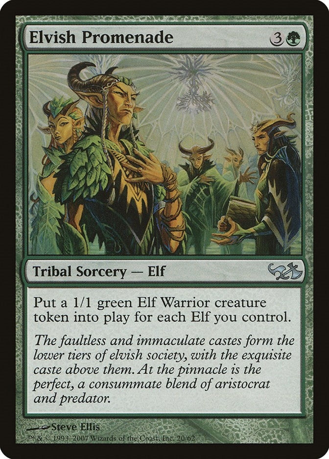 Elvish Promenade (20) [EVG] - MTG Single