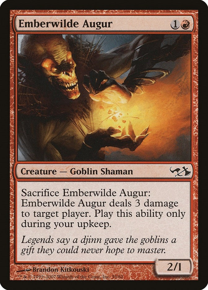 Emberwilde Augur (35) [EVG] - MTG Single