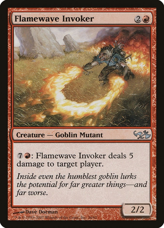 Flamewave Invoker (36) [EVG] - MTG Single